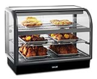 Lincat C6H/100 650 Curved Front Heated Food Merchandiser