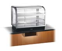 Lincat C6R/100 650 Curved Front Refrigerated Display