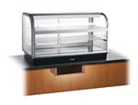 Lincat C6R/125 650 Curved Front Refrigerated Display