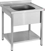 Inomak Flat Pack Single Bowl Sink