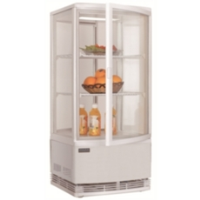 Polar CB507 Curved Door 86L Display Fridge