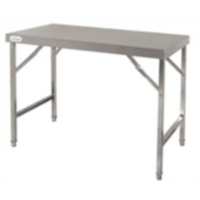 Vogue Stainless Steel Folding Table - CB905