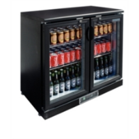 Polar Bar Display Cooler - 182 Bottles - CB930 & CB931