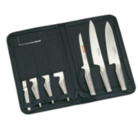 Global 7 Piece Knife Set - CC390