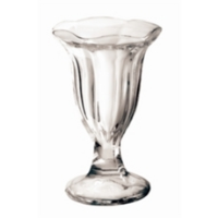 Traditional 185ml Tall Sundae Glasses - Box of 6