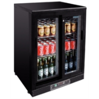 Polar Single Door Bottle Cooler With Sliding Door - CD089