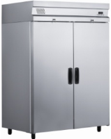 Inomak CE2140 Double Door 2/1 Gastronorm Stainless Steel Fridge