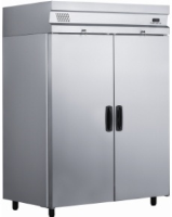 Inomak CF2140 2/1GN Double Door Stainless Steel Freezer