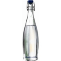 Glass Water Bottles - Box of 6