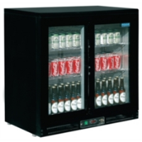 Polar Bar Display Cooler - 168 Bottles - CF759