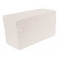 Jantex C Fold White Hand Towels