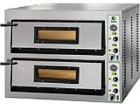 CK0325 Fimar Premium Double Deck 6 x 6 Electric Pizza Oven