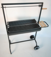 Cater-Grill Half Barrel Charcoal Barbecue CK0659