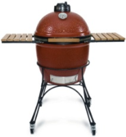 Kamado Joe ClassicJoe Ceramic Grill with Cart & Side Shelves