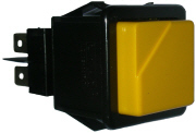 CP.SW.6720 Yellow Plunger Switch - Non Indented