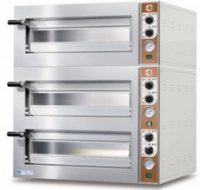Cuppone LLKTZ5203 Tiziano Triple Deck Electric Pizza Oven