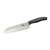 Victorinox Santoku Knife (Scalloped Edge) - D828