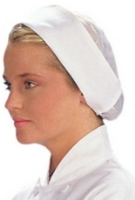 Whites Chefs Clothing B251 Daisy Hat