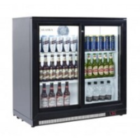 Artikcold DBQ220S 2 Door Sliding Bottle Cooler