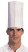 A250 White Disposable Toque Chefs Hats