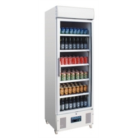 Polar DM076 336L Display Fridge