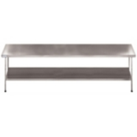 Franke Stainless Steel Wall Table Without Upstand(Fully Assembled)