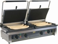 Roller Grill D'Panini Large Twin Cast Iron Contact Grill