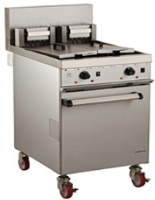 Falcon E1848 Twin Tank, Twin Basket Electric Fryer