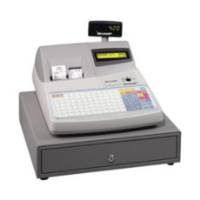 Sharp ER-A420 Cash Register