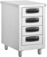 Inomak ES764C 4 Drawer Pedestal