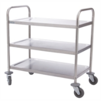 Vogue 3 Tier Clearing Trolley - F993, F994 & F995