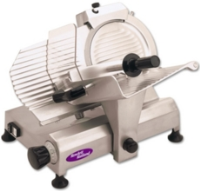 Rowlett Rutland FA250E Belt Driven Slicer - 250mm Blade