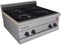 Falcon G350/5 4 Burner Gas Boiling Top