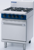 Blue Seal G504D 4 Burner Gas Oven