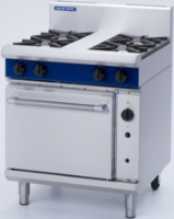 Blue Seal G54D 4 Burner Gas Convection Oven