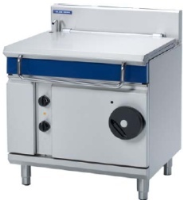 Blue Seal G580-8 Manual Tilt Gas Bratt Pan