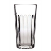 Libbey Duratuff 590ml Panelled Hi Ball Glasses - Box of 24.