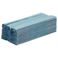 Jantex Blue C-Fold Hand Towels