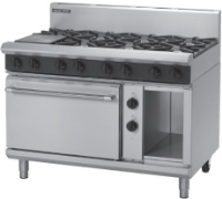 Blue Seal GE508D 8 Burner Dual Fuel Static Oven