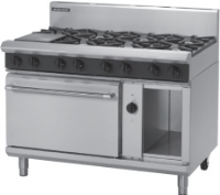 Blue Seal GE58D 8 Burner Electric Convection Oven