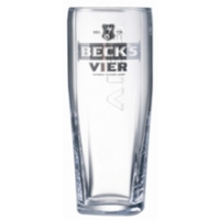 Arcoroc 570ml Becks Beer Glasses - Box Of 24