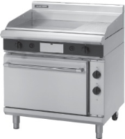 Blue Seal GPE506 Electric Static Oven With Gas Griddle