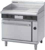 Blue Seal GPE56 Electric Convection Oven With Gas Griddle