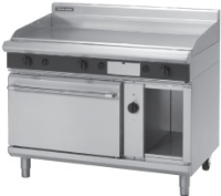 Blue Seal GPE58 Electric Convection Oven With Gas Griddle
