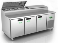 Genfrost GPR3800 Refrigerated Prep Counter