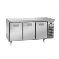 Gram Snowflake K1605 3 Door Refrigerated Prep Counter