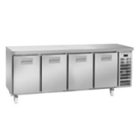 Gram Snowflake K2005 4 Door Refrigerated Prep Counter