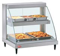 Hatco Designer Display Case Single Shelf