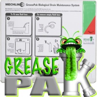 GreasePaK GPK MSGD5 Bio-Enzymatic Solution