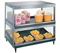 Hatco Slant/Horizontal Display Warmer - Dual Shelf